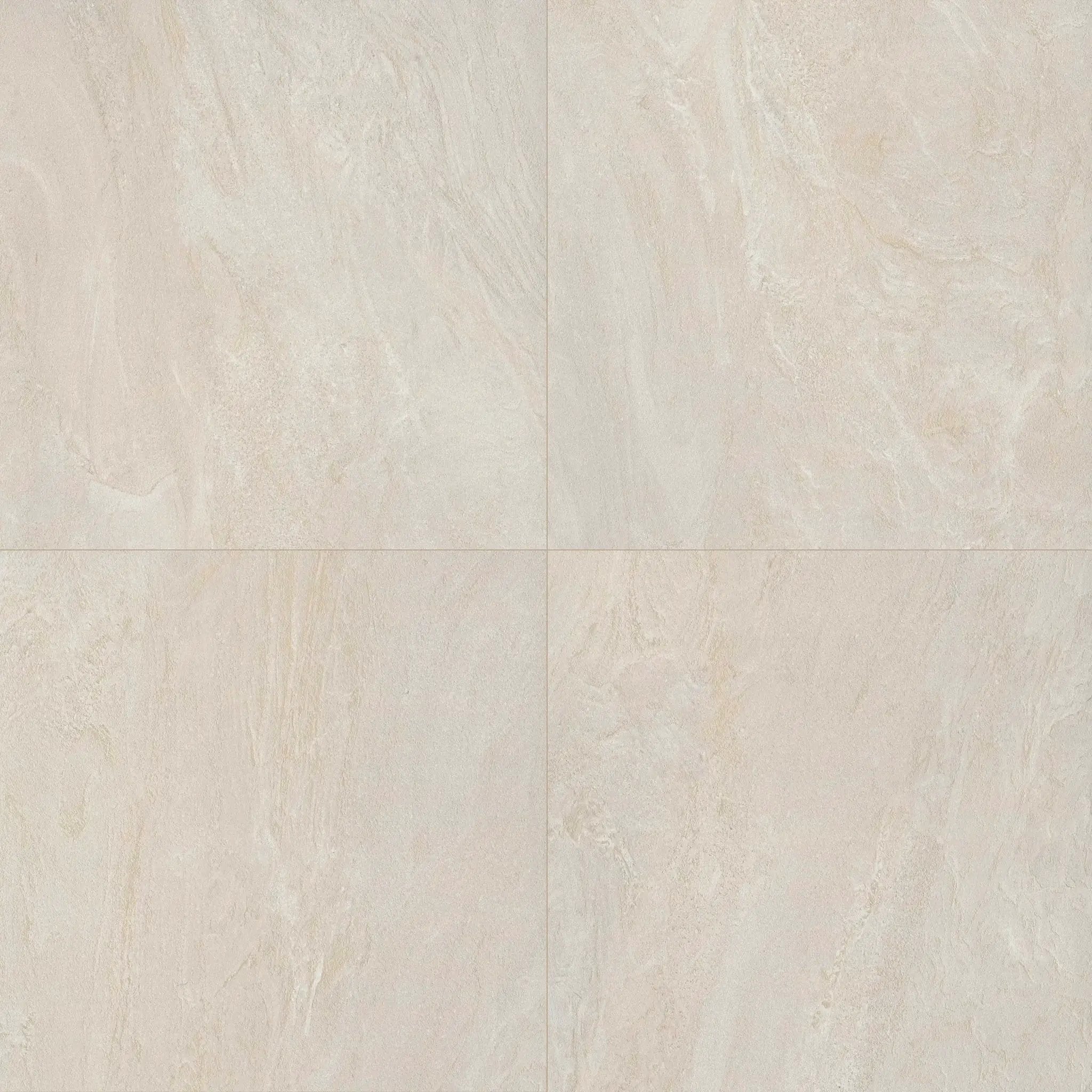 Vortexa Champagne Matte Porcelain Pavers 24x24 close up