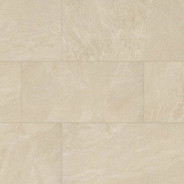 Vortexa Champagne Matte Porcelain Pavers 24x48