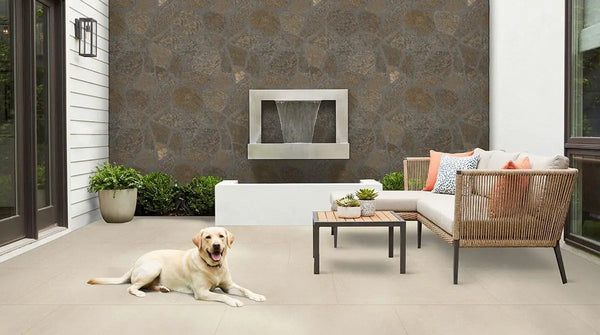 Zement Blanco Matte Porcelain Pavers 24x48, photo 2 of 5