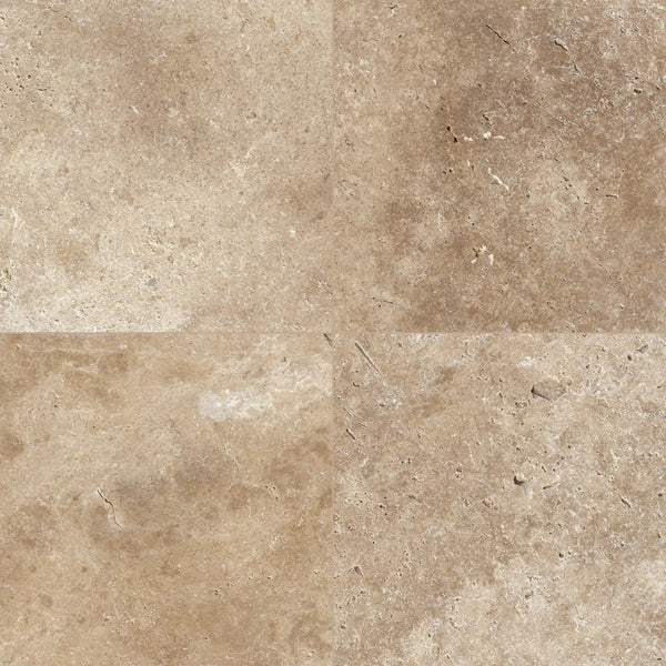Tuscany Walnut Tumbled Travertine Pavers 24x24