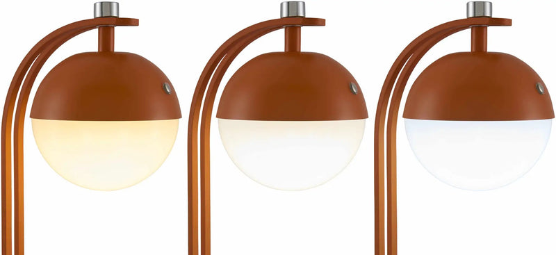 Logovardi Orange Table Lamp by Boutique Rugs