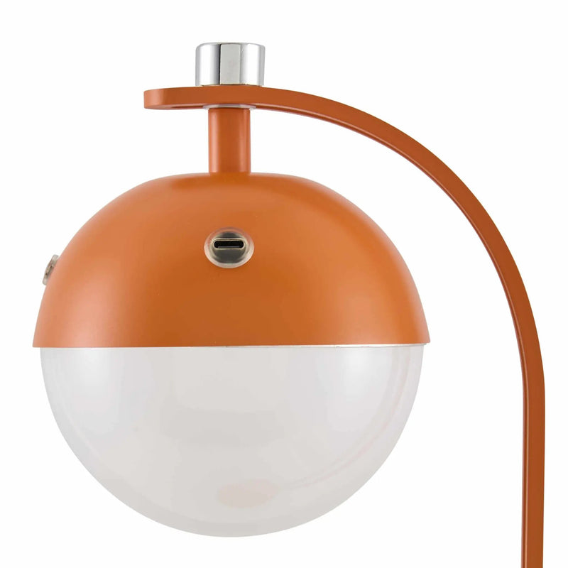 Logovardi Orange Table Lamp by Boutique Rugs