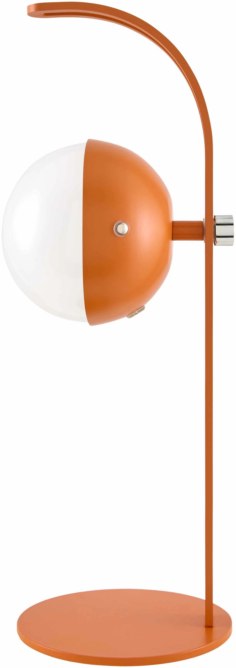 Logovardi Orange Table Lamp by Boutique Rugs