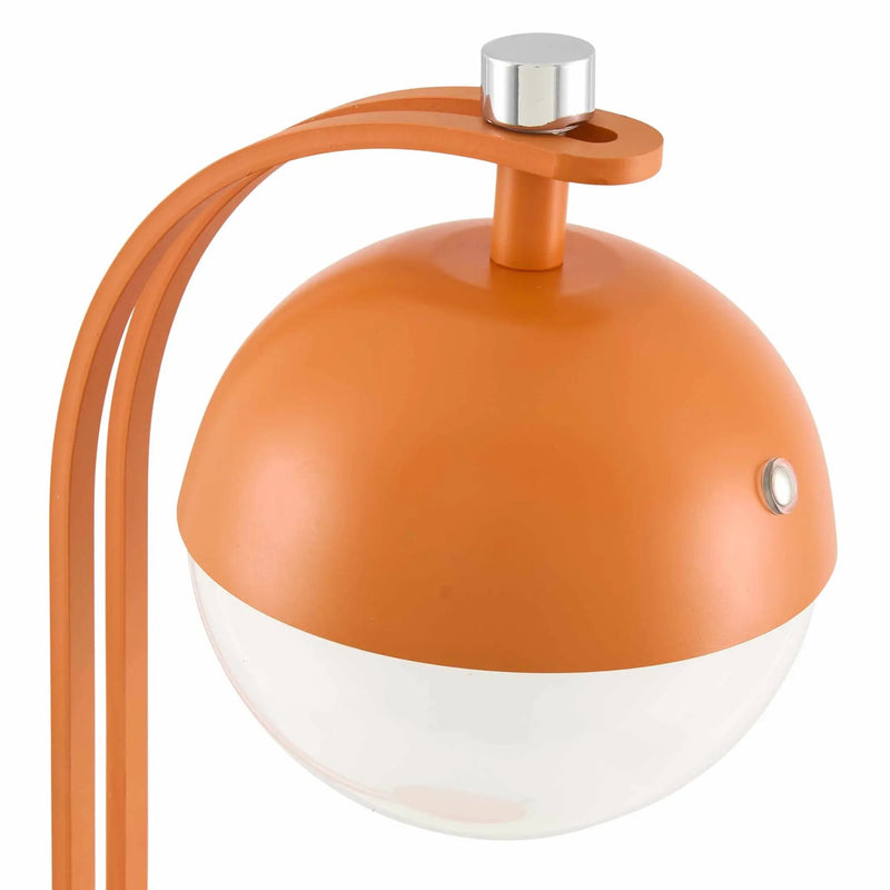 Logovardi Orange Table Lamp by Boutique Rugs
