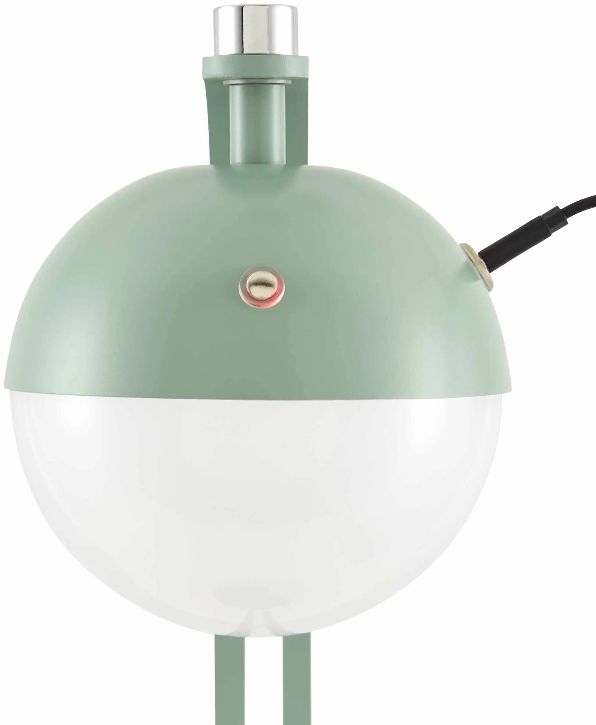 Logovardi Green Table Lamp by Boutique Rugs