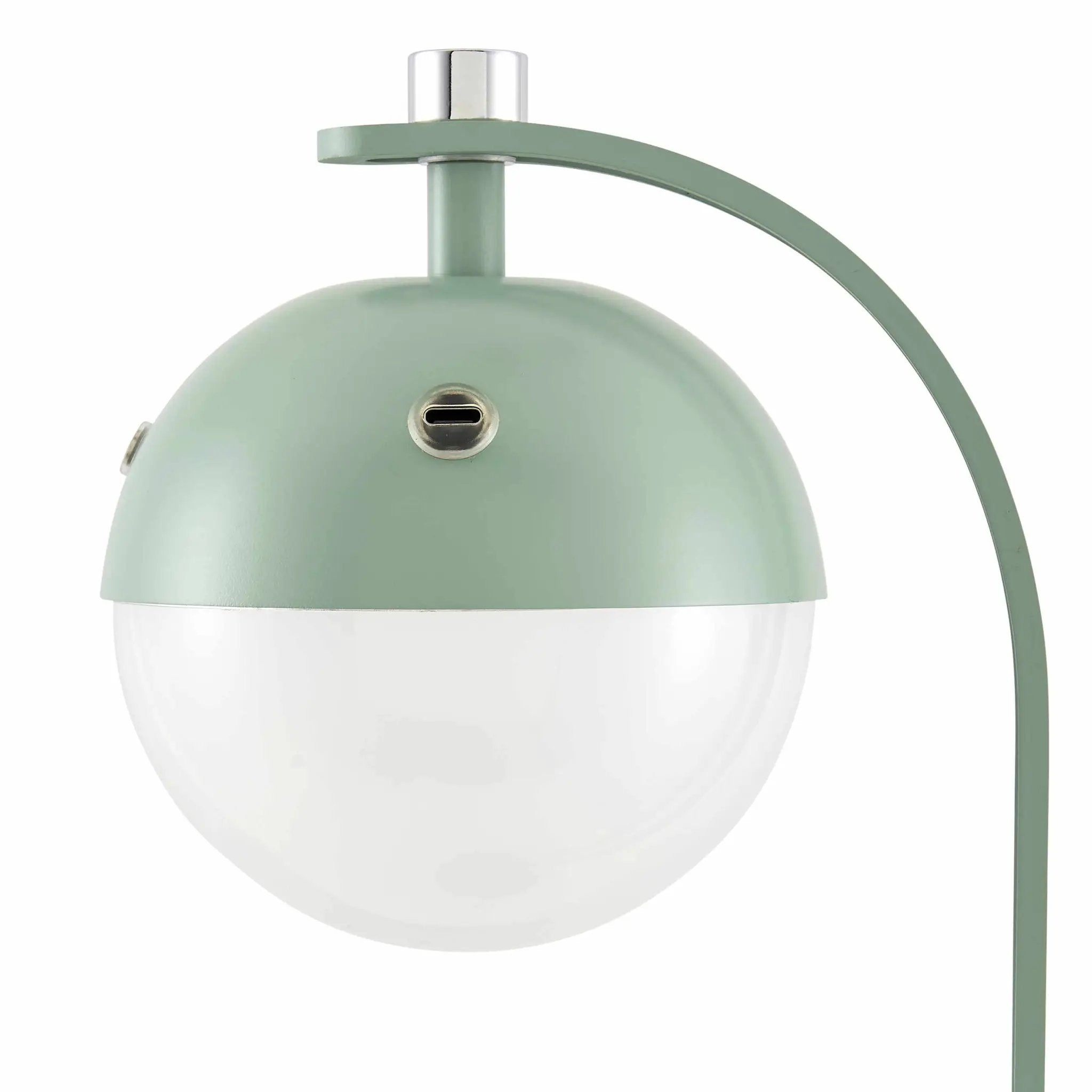 Logovardi Green Table Lamp by Boutique Rugs