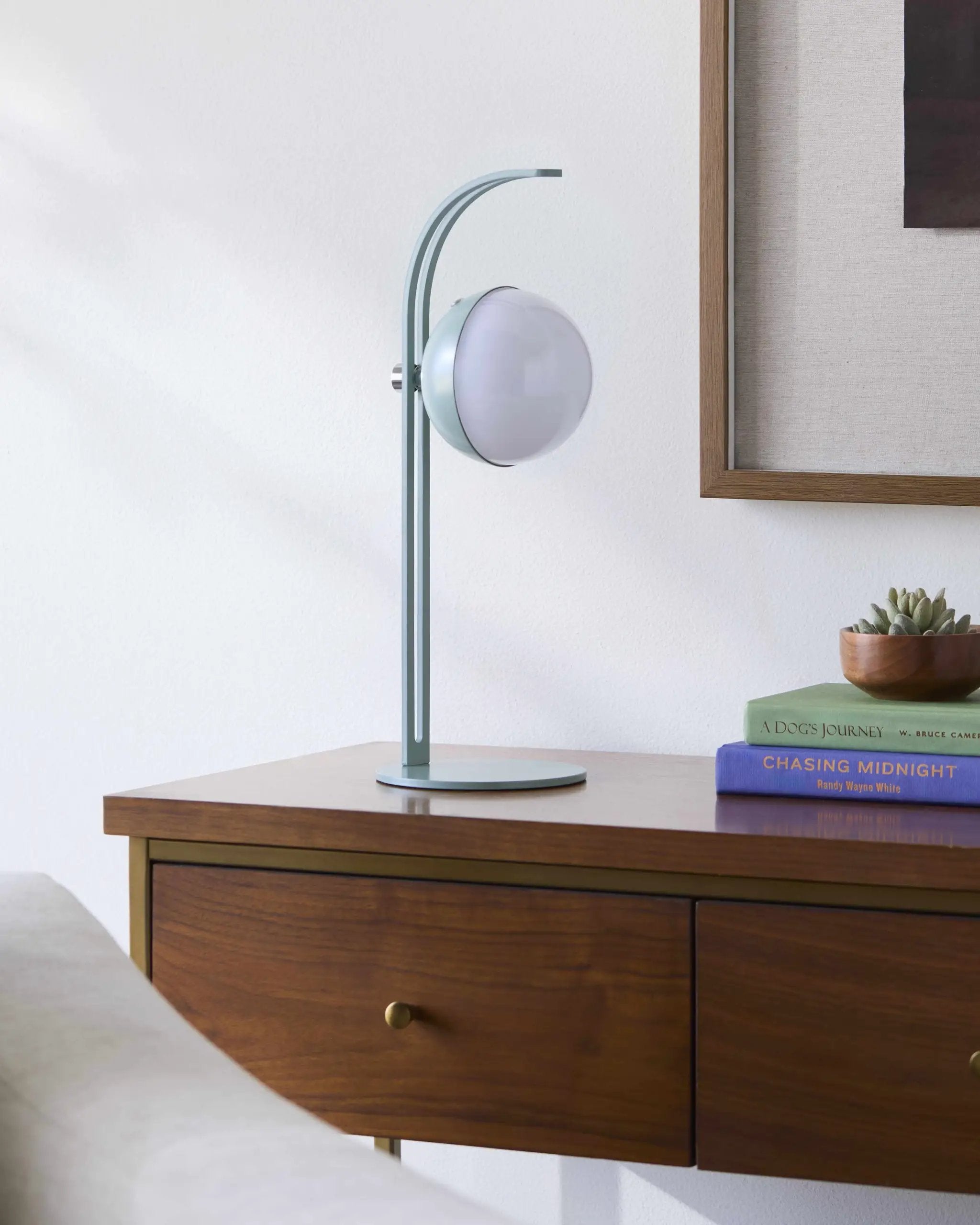 Logovardi Green Table Lamp by Boutique Rugs