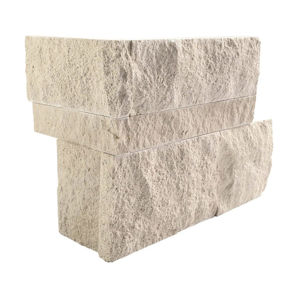 Laguna Blonde Split Face Sandstone Pavers 9x18