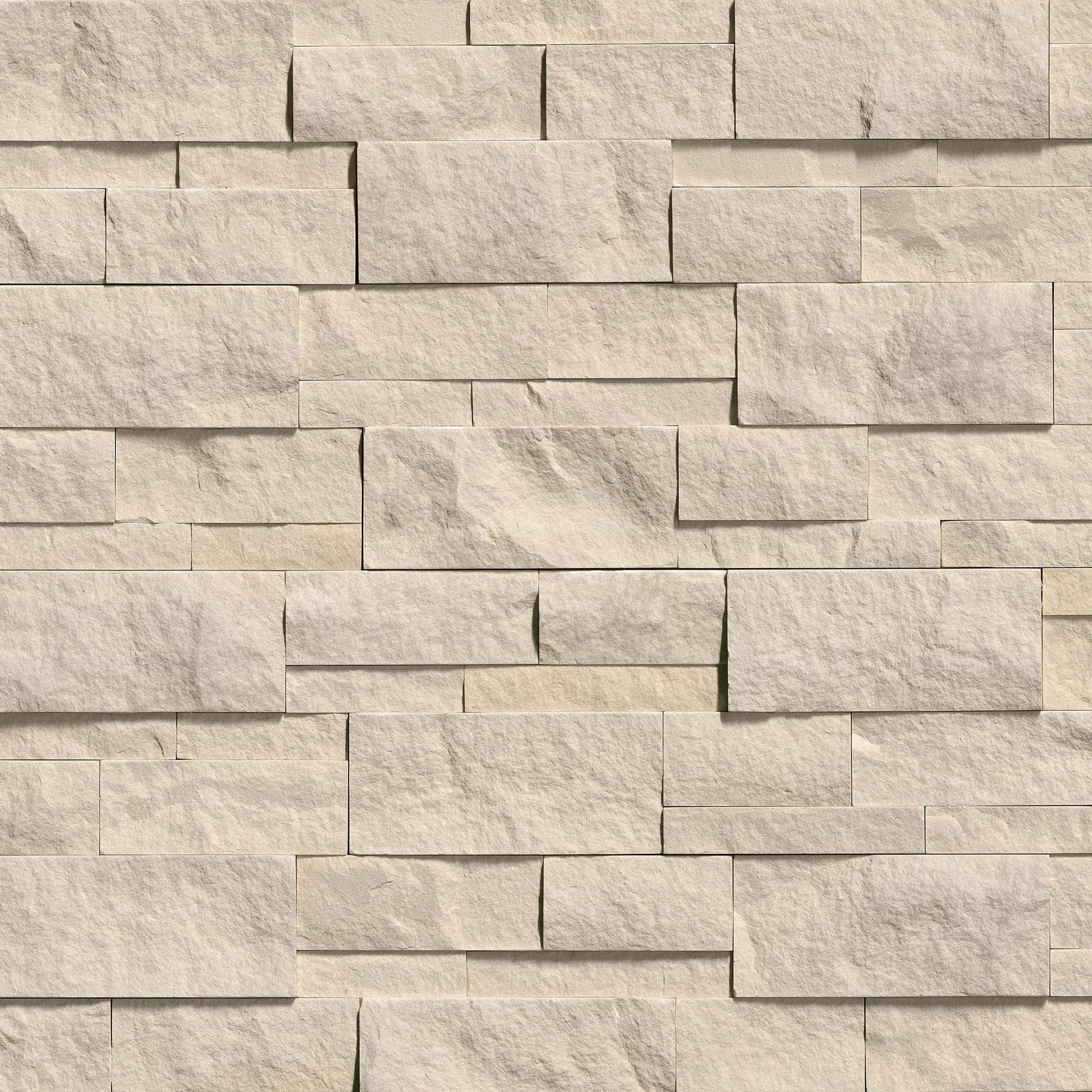 Laguna Blonde Split Face Sandstone Pavers 9x24 close up