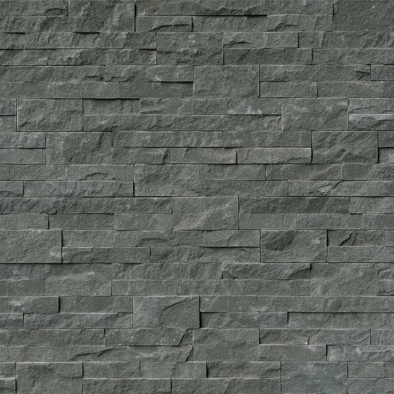 Mountain Bluestone Split Face Sandstone Pavers 6x24 close up