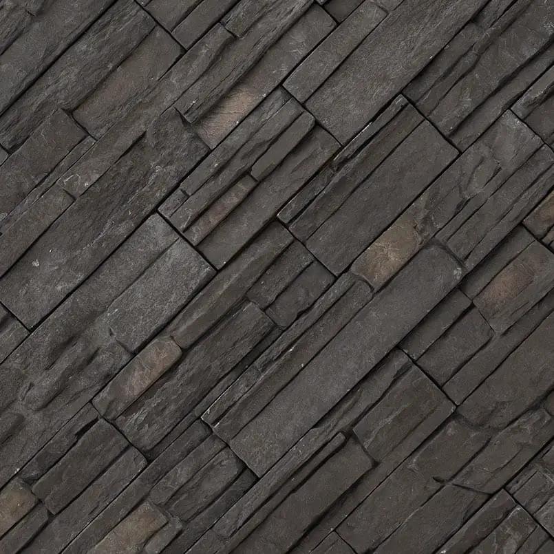 Denali Anthracite Natural Cement Pavers 2 angled view
