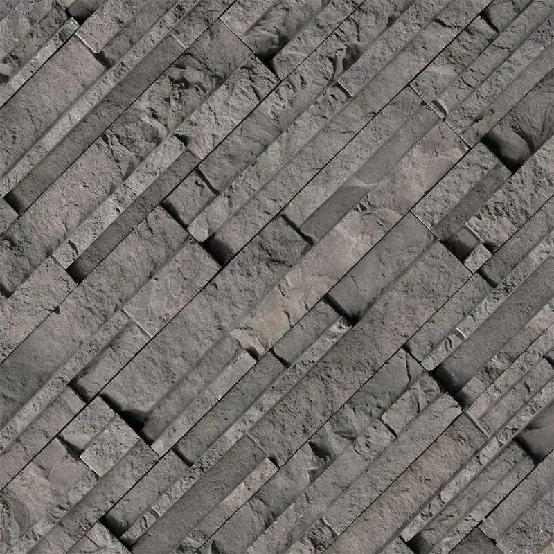 Sandown Silver Natural Cement Pavers 2 angled view