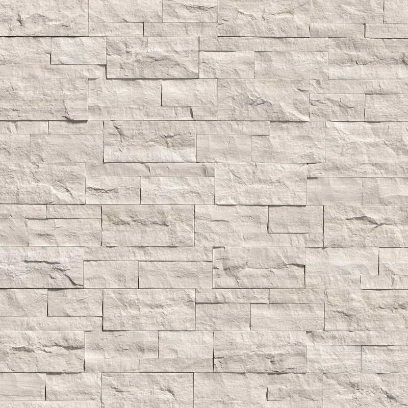 Canyon Oak Natural Limestone Pavers 9x24 close up