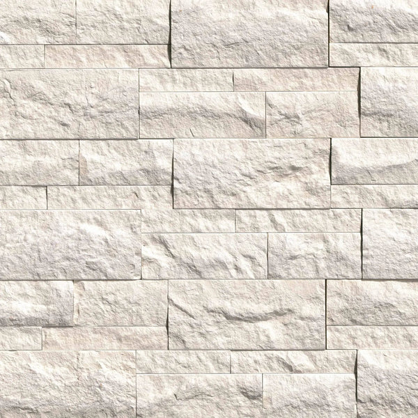 Taja Cream Split Face Limestone Pavers 9x24