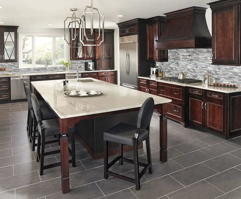 Alaska Gray Mini Split Face Marble Pavers 4.5x16 by MSI Surfaces