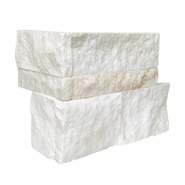 Arabescato Venato Natural Marble Pavers 9x18