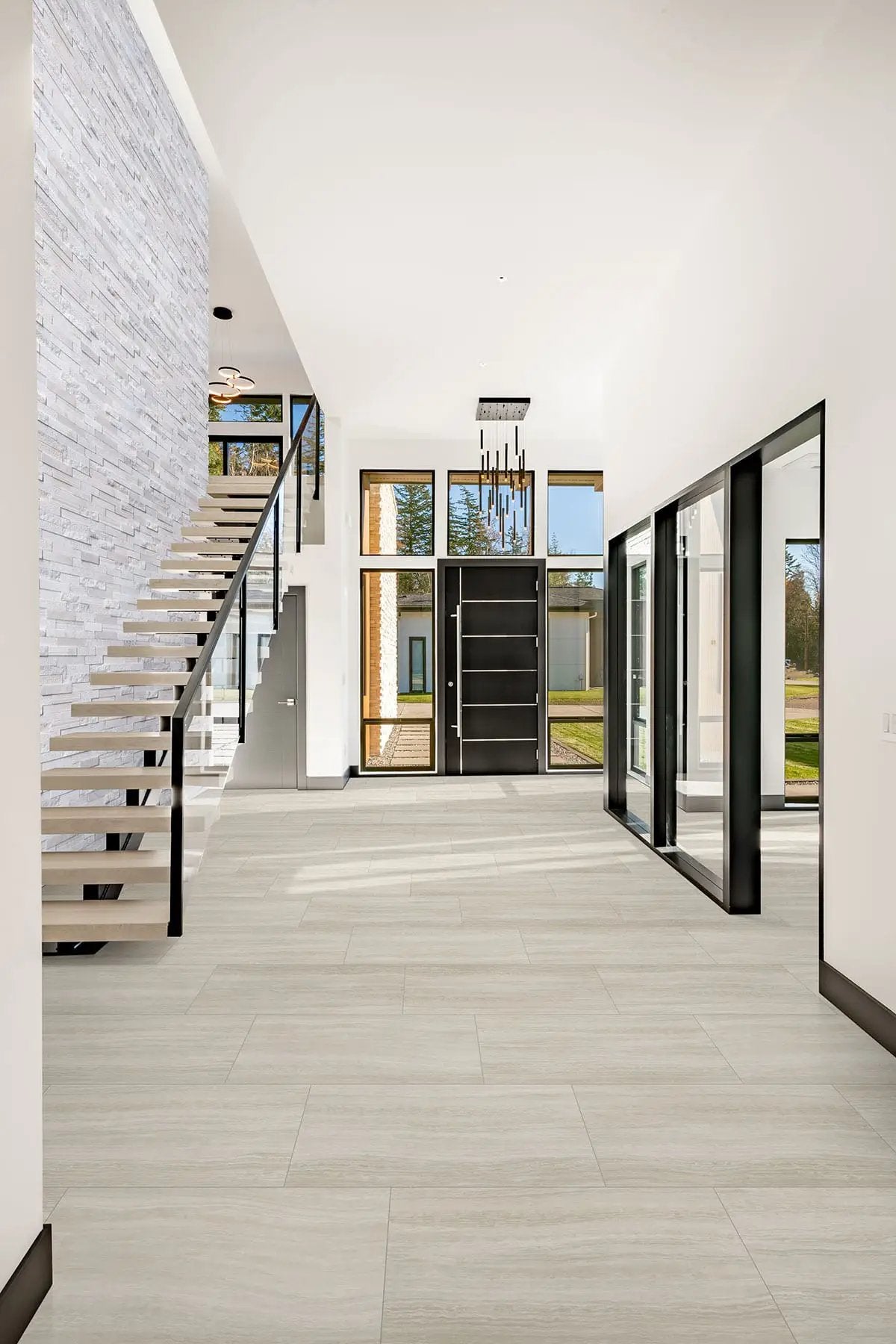 Arctic White Multi Finish Split Face Marble Pavers 6x18 by MSI Surfaces