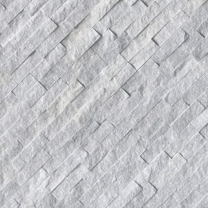 Cosmic Gray Split Face Marble Pavers 6x18 by MSI Surfaces