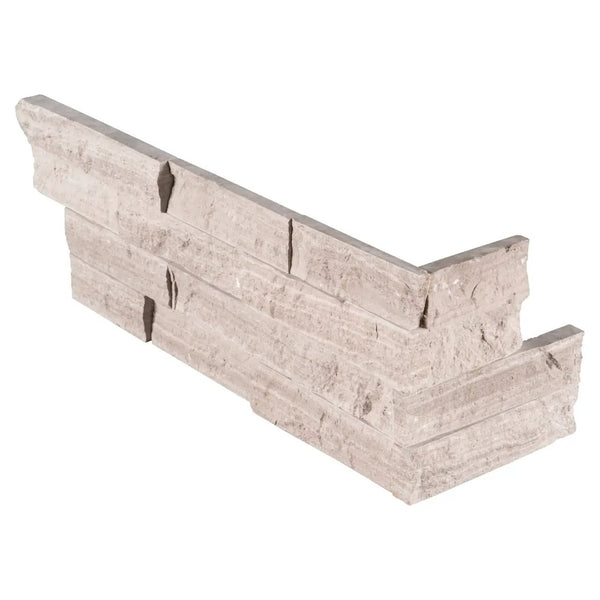 Gray Oak Split Face Marble Pavers 6x12