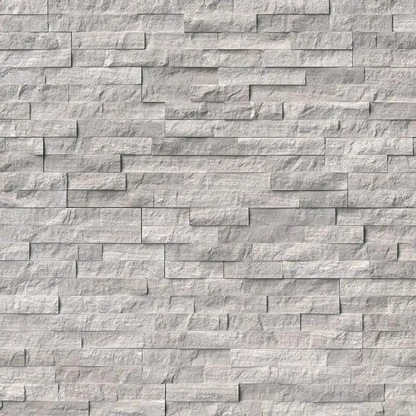 Gray Oak Split Face Marble Pavers 6x24
