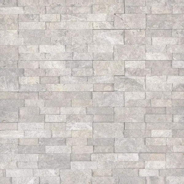 Silver Canyon Split Face Marble Pavers 6x24