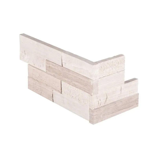 White Oak Marble Pavers 6x12