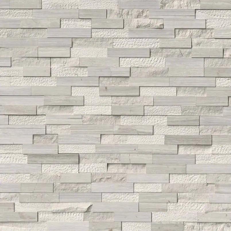White Oak Marble Pavers 6x24 by MSI Surfaces