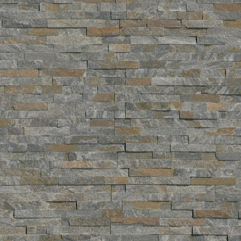 Amber Falls Split Face Quartzite Pavers 6x24 by MSI Surfaces