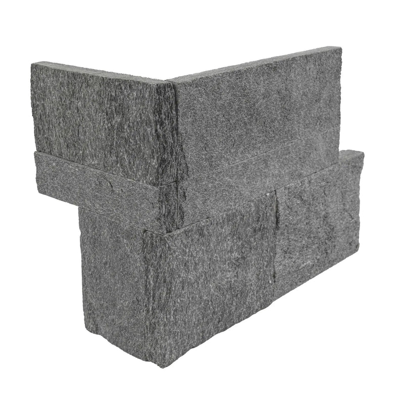 Coal Canyon Split Face Corner Quartzite Pavers 9x18 by MSI Surfaces