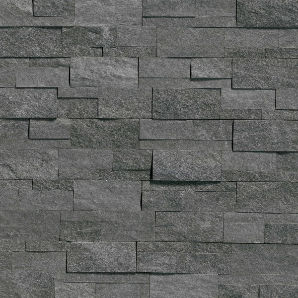 Coal Canyon Split Face Quartzite Ledger Panel 9x24