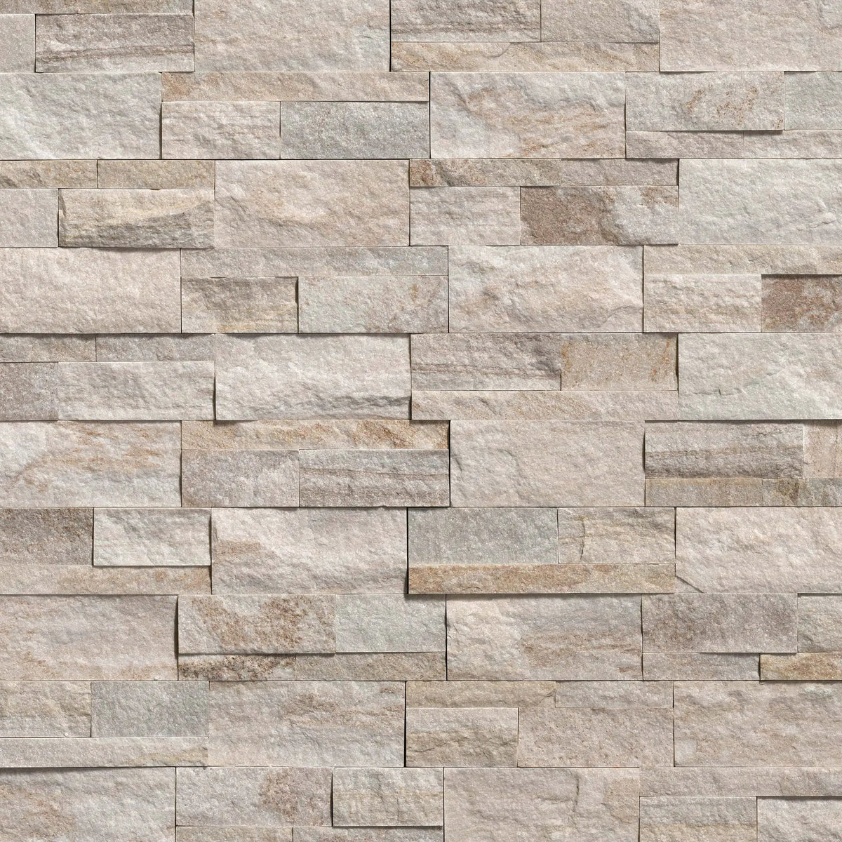 Gold Canyon Split Face Quartzite Pavers 9x24 by MSI Surfaces