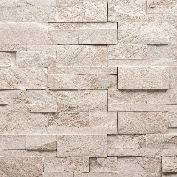 Royal White Xl Split Face Quartzite Pavers 9x24, photo 2 of 5