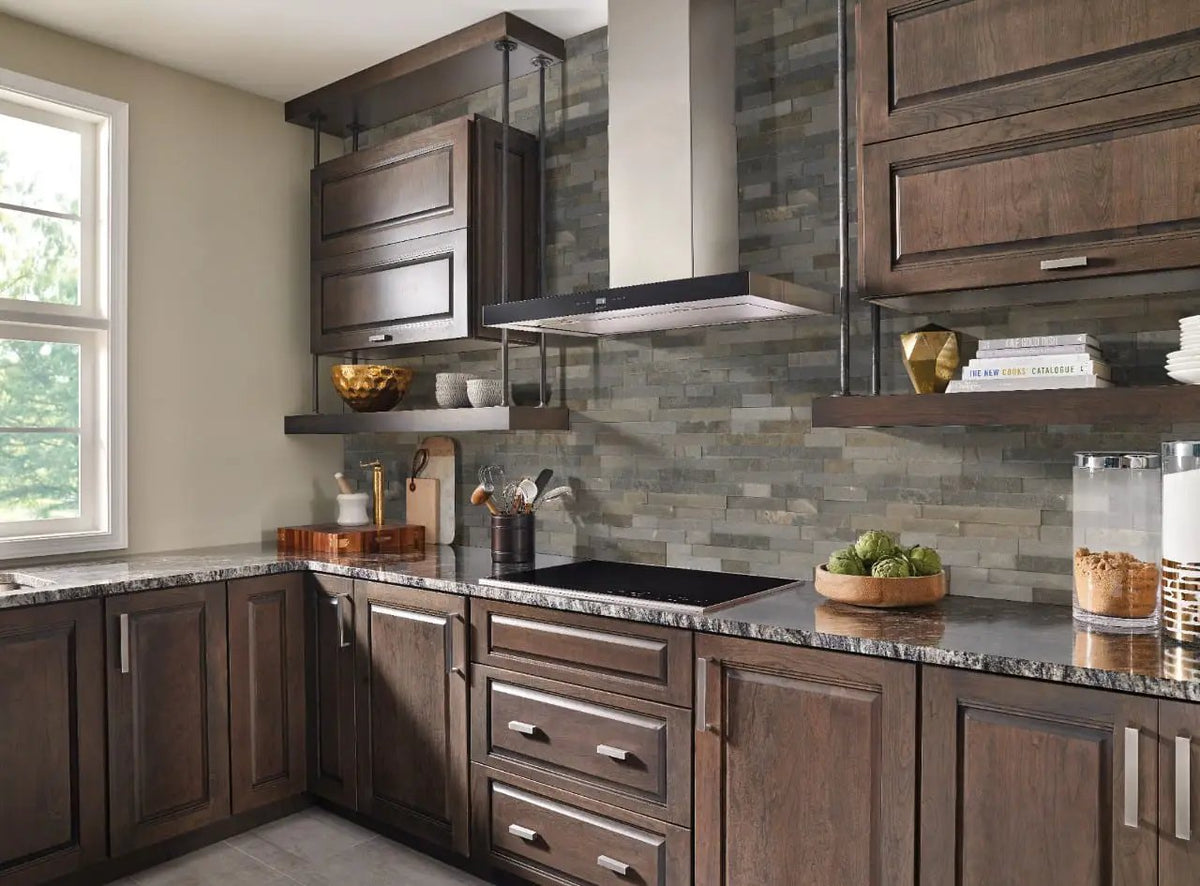 Sedona Grey Split Face Corner Quartzite Pavers 6x6 by MSI Surfaces