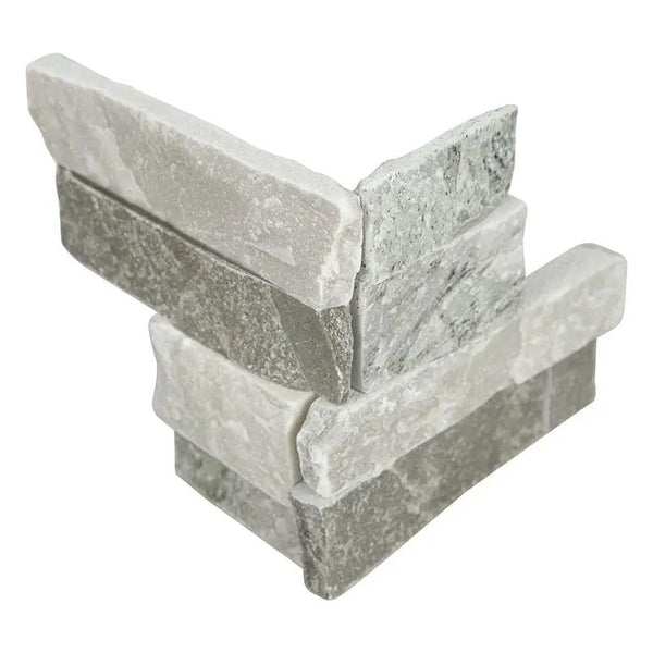 Sierra Blue Mini Split Face Quartzite Pavers