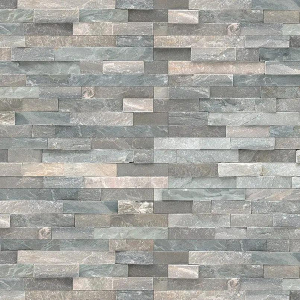 Sierra Blue Split Face Quartzite Pavers 6x24