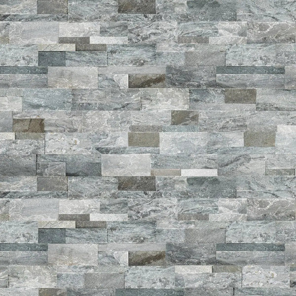 Sierra Blue Xl Split Face Quartzite Pavers 9x24
