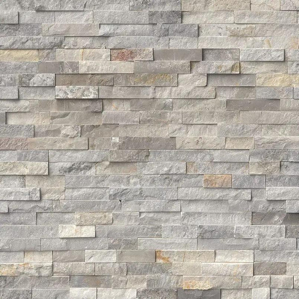 Sunset Silver Split Face Quartzite Pavers 6x24, photo 2 of 5