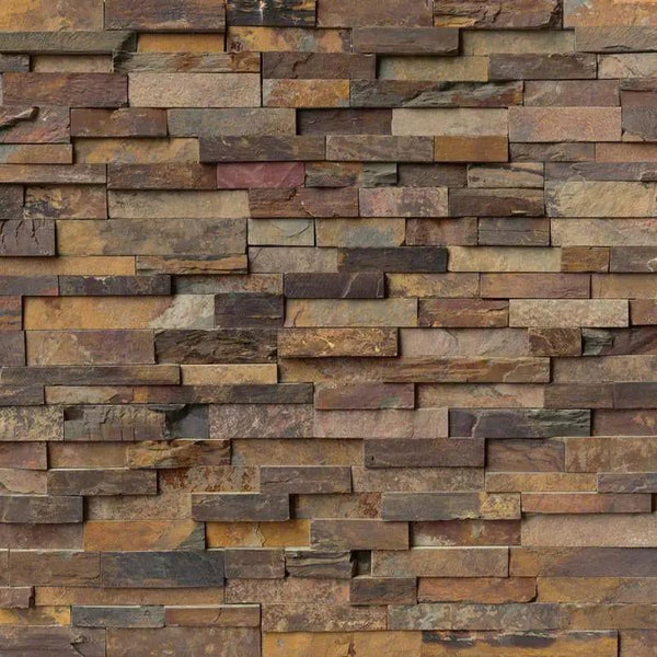 California Gold Gauged Slate Pavers 6x24