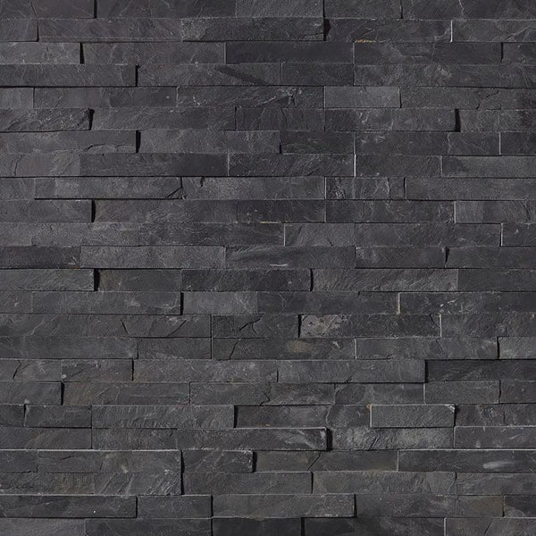 Premium Black Polished Granite Pavers 6x24