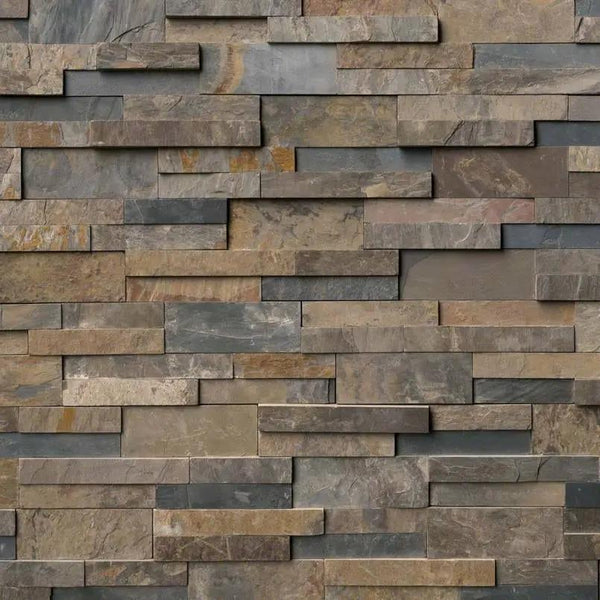 Rustic Gold Slate Pavers 6x24