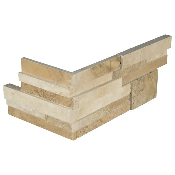 Casa Blend 3d Honed Travertine Pavers 6x12