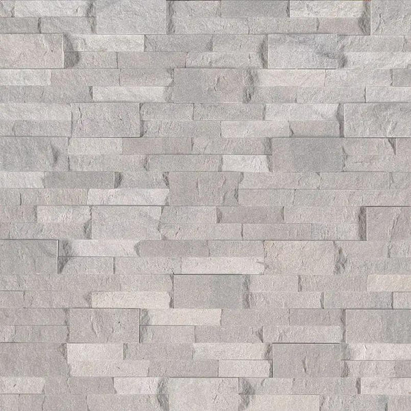 Iceland Gray Split Face Travertine Pavers 6x24
