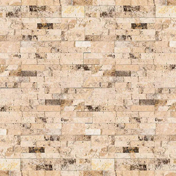 Philadelphia Split Face Travertine Pavers 6x24