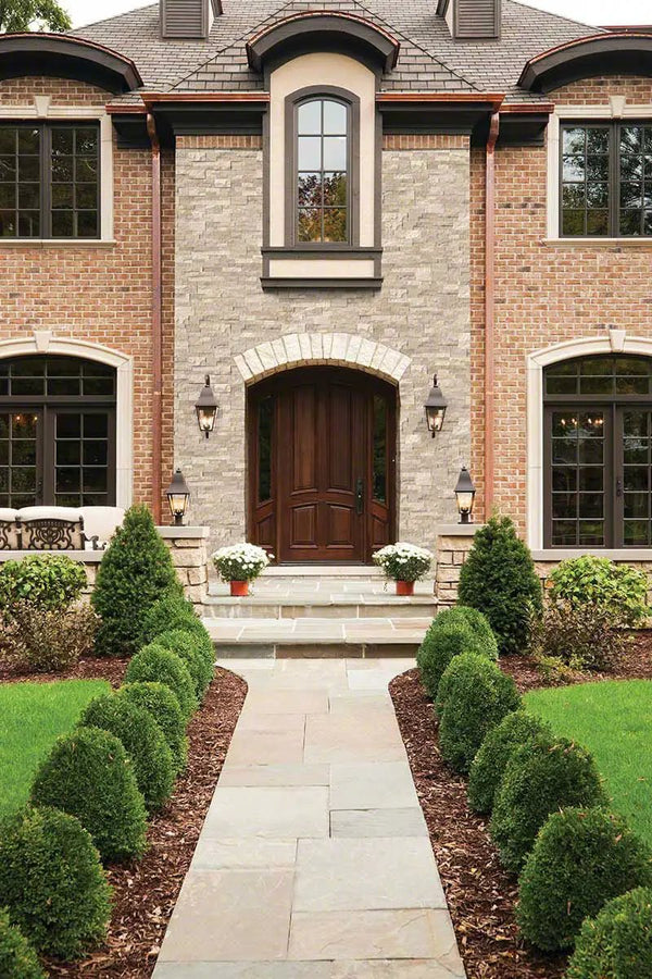Roman Beige Split Face Travertine Pavers 6x24, photo 3 of 4