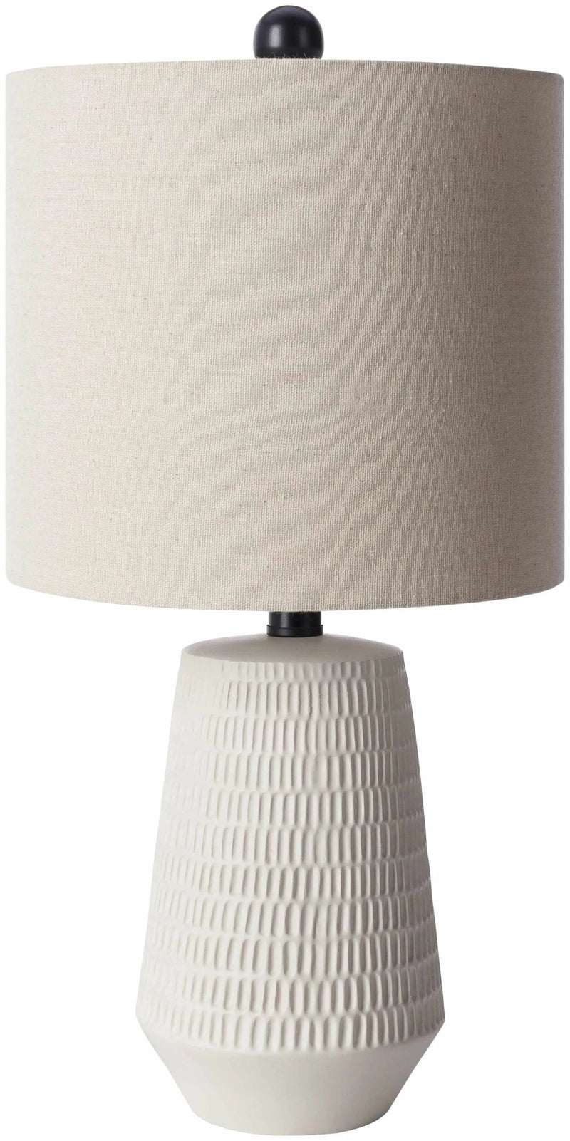 Berehomet Cream Table Lamp by Boutique Rugs