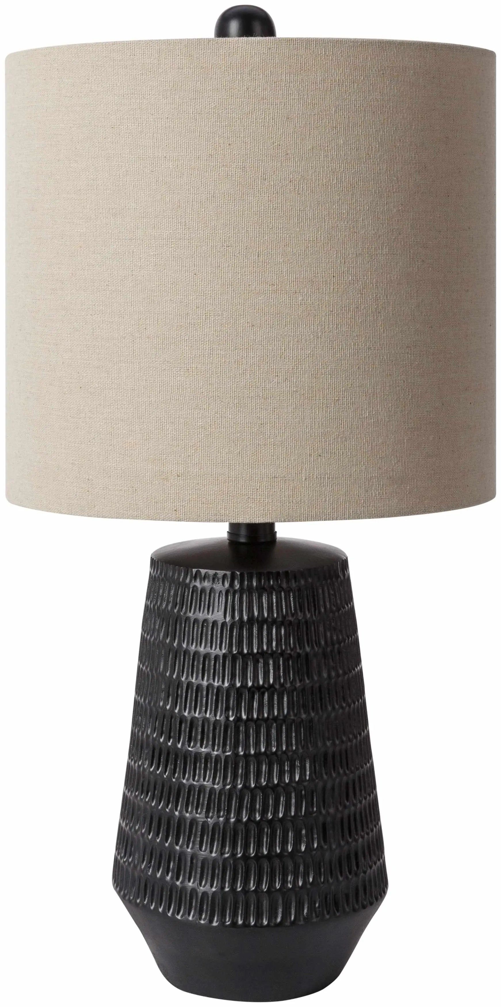 Berehomet Black Table Lamp by Boutique Rugs