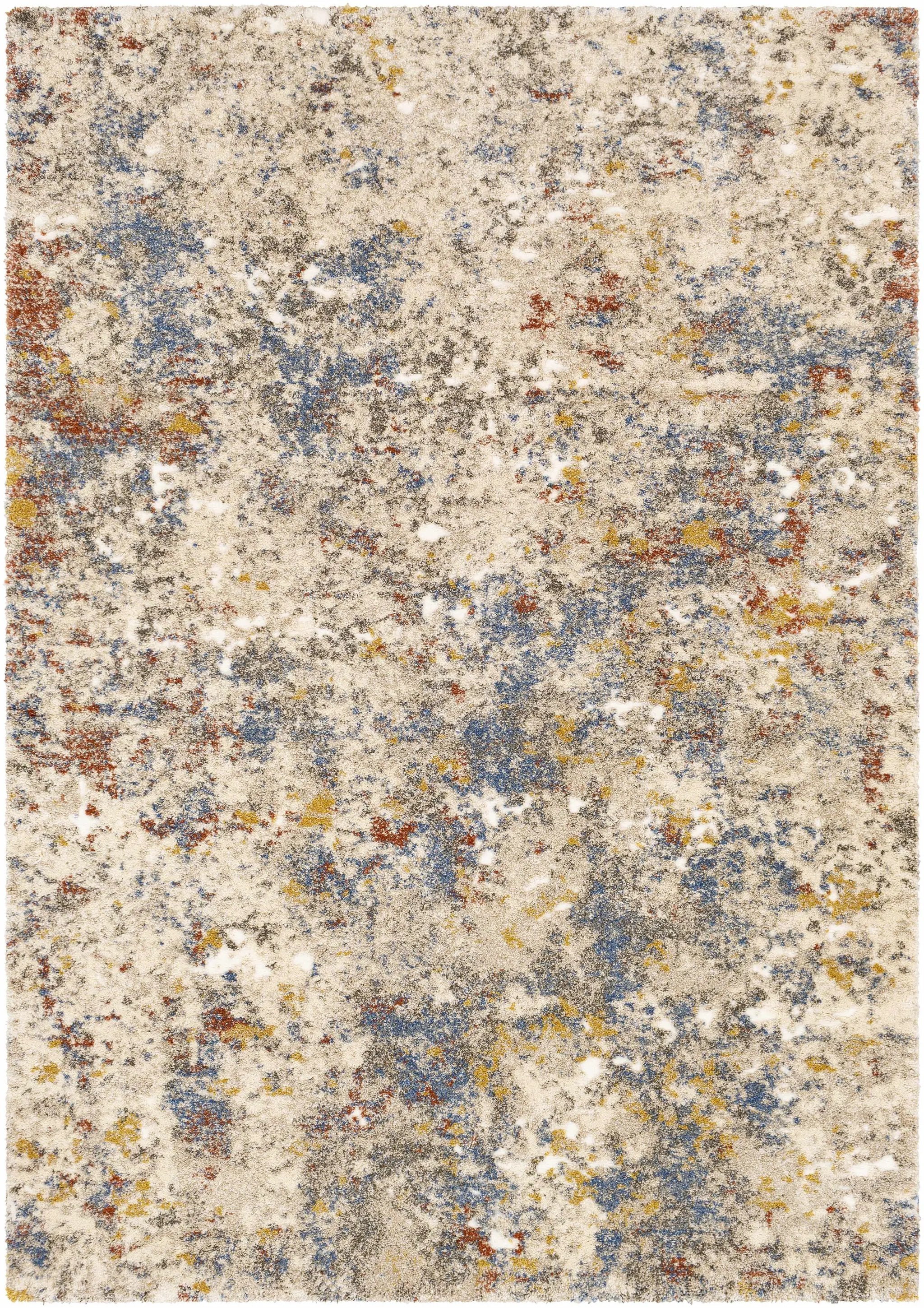 Rock Pattern Thick Area Rug by Boutique Rugs