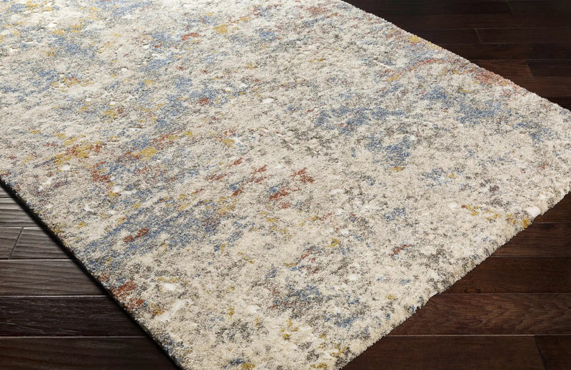 Rock Pattern Thick Area Rug by Boutique Rugs