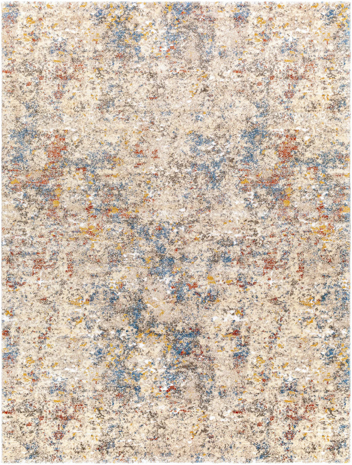 Rock Pattern Thick Area Rug