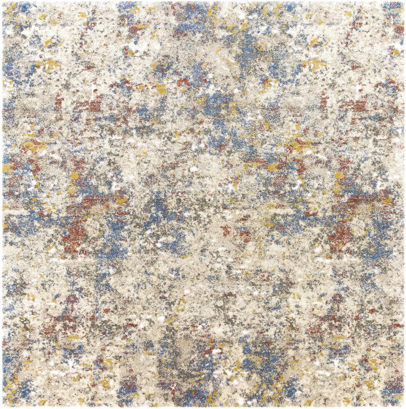 Rock Pattern Thick Area Rug by Boutique Rugs